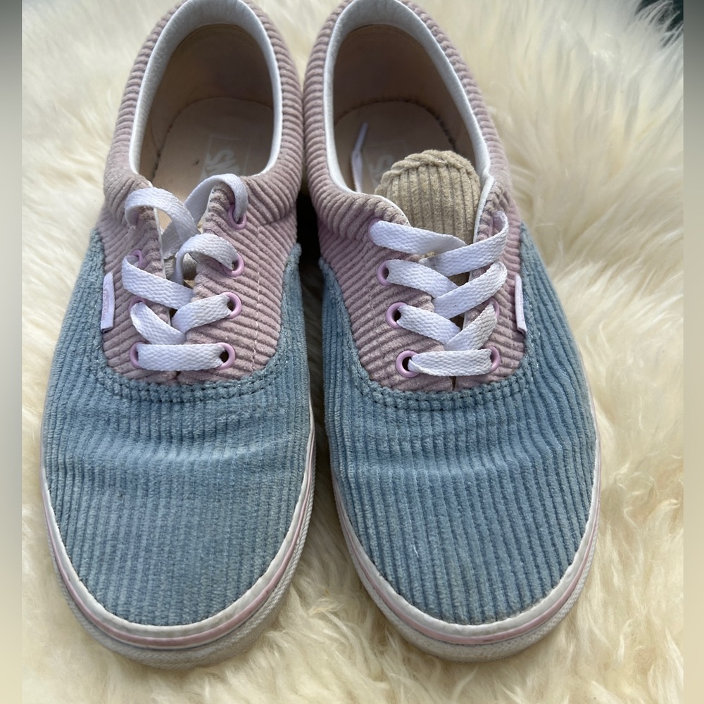 Vans Era Corduroy Skateboarding Sneakers Women’s 8/Kids 6.5